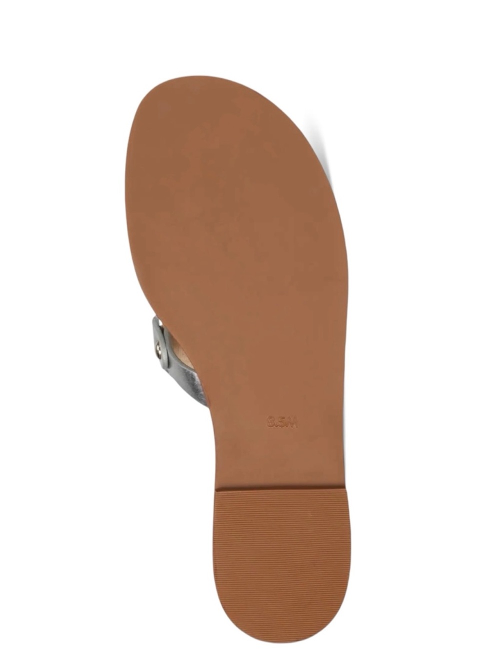 JACK ROGERS Collins Metallic Sandals - Picture 9 of 14